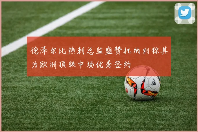 德泽尔比热刺总监盛赞托纳利称其为欧洲顶级中场优秀签约